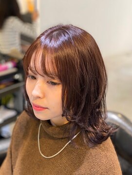 コネクト ヘアーサロン(ConNeCT HAIR SALON) 外ハネミディアム
