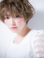 カバーヘアアンドスパ ブリス 浦和(COVER HAIR&SPA bliss) 大人可愛い小顔マニッシュショートw浦和10代20代30代