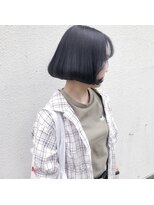 ナループロア ルームー(Nalu pu loa ROOMOO)&nbsp;ゆるまきタッセルカット/タッセルカット/タンバルモリ/韓国ボブ