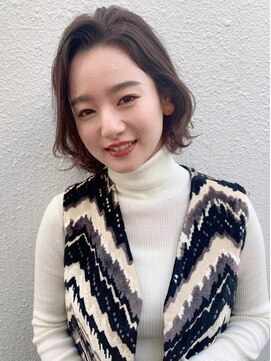 マグノリア オモテサンドウ(MAGNOLiA Omotesando) ストカールでふんわりシフォンボブ♪・・・担当KAYO