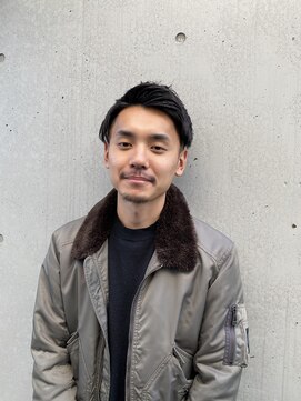 タケシズバーバー(BARBER) ツーブロックアップバングショートレイヤー