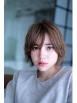 ワゴンバイアフロート(Wagon by afloat)&nbsp;Wagon by afloat 廣瀬勇介　ミディアム　パーマ