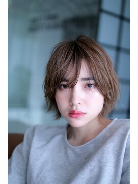 ワゴンバイアフロート(Wagon by afloat) Wagon by afloat 廣瀬勇介　ミディアム　パーマ