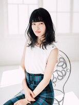 プロデュース 古淵店(Produce)&nbsp;重ためバング×セミロング