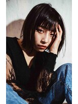 フェティッシュ(fetish)&nbsp;インナーカラー入ったボブ