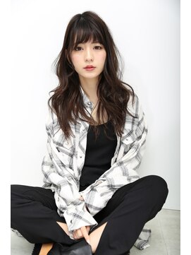 クラッチ トリートメント アンド ヘッドスパ 江坂(CLUTCH) エアリーウェーブロングヘア