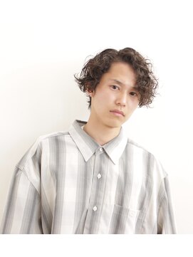 クラップス 上永谷(CLAPS) くせ毛風ハードパーマ