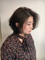 ロックワークオレンジ 西中島店(ROCK WORK ORANGE)&nbsp;重ため大人ボブstyle