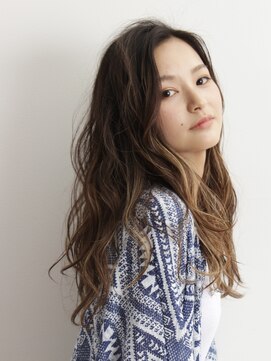 ミスト(mist) 【 mist 】バレイヤージュ × 脱力ロング（金沢文庫/金沢八景）