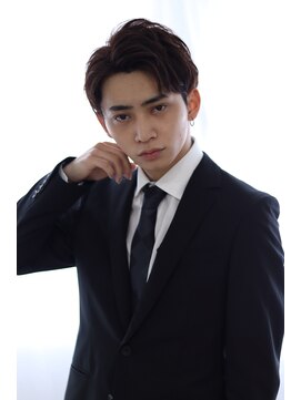 ヘアリゾート バレンタイン(hair+resort valentine) ビジネスマン×爽やかメンズショート