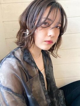 オブジェ シエル(obje't ciel) 【obje't ciel】ラフパーマ【永田 恵】