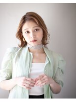 テラス(terrace) 本物志向の大人女子が目標。ハイトーンレイヤーボブ/髪質改善