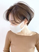 アイティー バイ アルバム 浦和店(IT by ALBUM) くびれショート_イヤリングカラーラベンダーカラー_ba319871