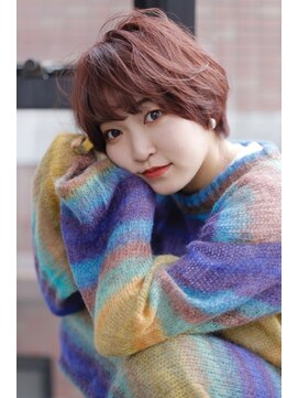 アーティクル(Article) 【Article二子玉川】秋冬マッシュショート