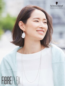 エディット アンド 緑地(Edit&) ★テレビで話題★ダメージレスな脱白髪染め大人ハイライト