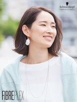 エディット アンド 緑地(Edit&) ★テレビで話題★ダメージレスな脱白髪染め大人ハイライト