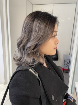 アライブ ハラジュク(ALIVE harajuku) 【透明感×立体感】極上バレイヤージュ