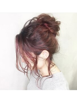 ジーシーエイト ヘアー(GC8 hair) チェリーピンク