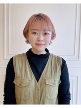 ヘアメイク アージュ 大野城 下大利店(HAIR MAKE age) 松野 あゆみ