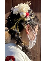 ヘアーメイク ウープス(hair make Oops!) 編み下ろし