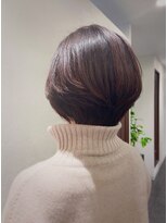 ルームヘア 笹塚店(Room hair)&nbsp;ボブ/グレージュ/大人女性/レイヤー/ショート[笹塚]