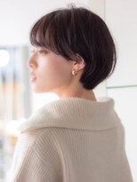 サーカス バイ ビュートリアム 青山(CIRCUS by BEAUTRIUM)&nbsp;ショートボブ20代30代40代大人可愛い暗髪うる艶髪青山表参道