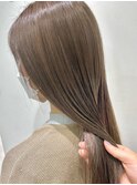 【上岡茉央】1回ブリーチでできるベージュカラー♪