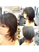 アビアンドアッシュ(Abi&Ass) マッシュウルフ