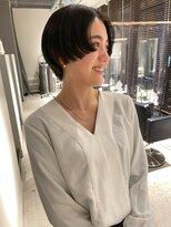 ヘアーエスクールシーユー 枚方T-SITE店(hair S.COEUR×Cu) マッシュショート