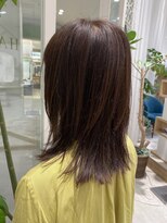 ヘアーズ イオンモール徳島(HAIRZ) 《HAIRZ》大岩真弓☆大人女性のグレーベージュ(^^)