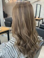 ペスカ 長町南店(pesca)&nbsp;ハイライトベージュカラー