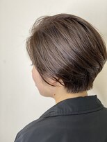 西本整髪&nbsp;ショートボブ