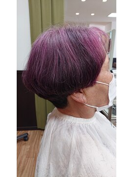 ルシード スタイル レクラ 栄生店(L'UCIDO STYLE L'eclat) 大人マッシュ