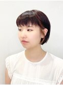 【松戸 藤原】大人かわいいショートボブ