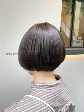 ムーン(moon) 6月#美髪のススメ#ネビージュ#大人かわいいヘア#こなれミディ