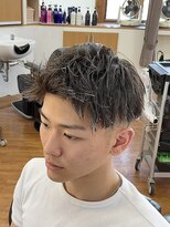 リベルタネオヘアー(LIBERTA NEO HAIR) アッパージェットバング！