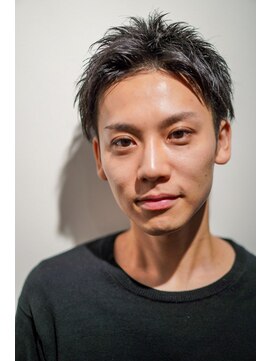 クロムトウキョウ ザ バーバー ネオン 新宿店(CHROM TOKYO the Barber ne/on) メンズ王道ショート/スパイキー/ナチュラルショート