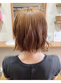 外ハネボブ