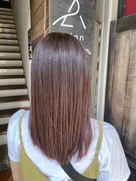 プラン(plan) オータムブラウン