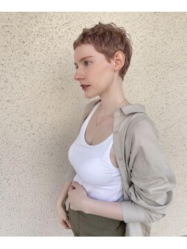 ミューバイケンジ(miu by KENJE) miu&伊藤夏海 透明感ペールトーン◎