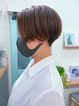 ロウバイレボ 柏(lou by revo) ショートボブ/ミニボブ/マッシュ/切りっぱなし/柏駅