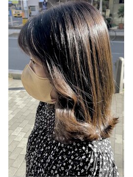 ファーレンピュアスウィート(fahren-pure-suite) 外はねレイヤー