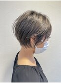 大人ショートボブ