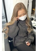 リア 大阪梅田(Ria)&nbsp;～ミルクティーベージュ シールエクステ～【Ria 大阪 梅田】