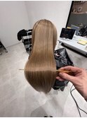 ツヤ髪
