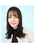 サラツヤになれる!ナチュラルロング