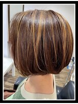 リレーションヘアーデザイン(Relation hair design)&nbsp;ハイライト