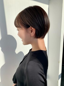 アイズ 渋沢(AIZU) ショート/カラー/オージュア/トリートメント