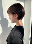 ショート/カラー/オージュア/トリートメント