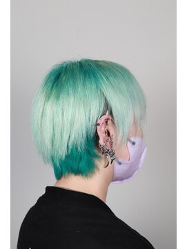 クリップ ジョイント ゴッド(CLIP JOINT GOD) ターコイズグリーン